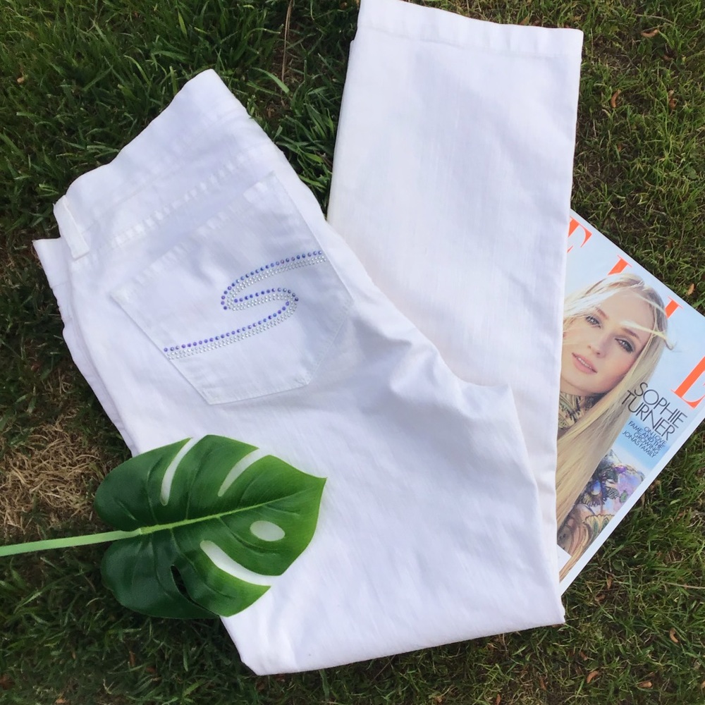 Not your Daughters White jeans size 12